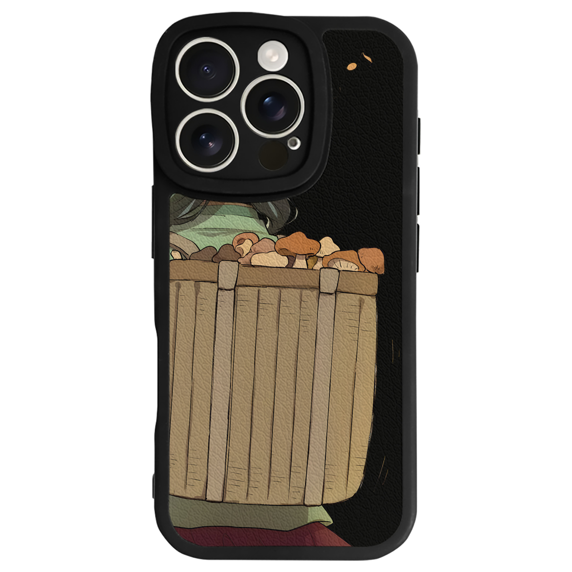 （画像用） 薬屋のひとりごと The Apothecary Diaries 【iPhone 16シリーズ対応】シリコンスマホケース（レザー調） 材質：シリコン